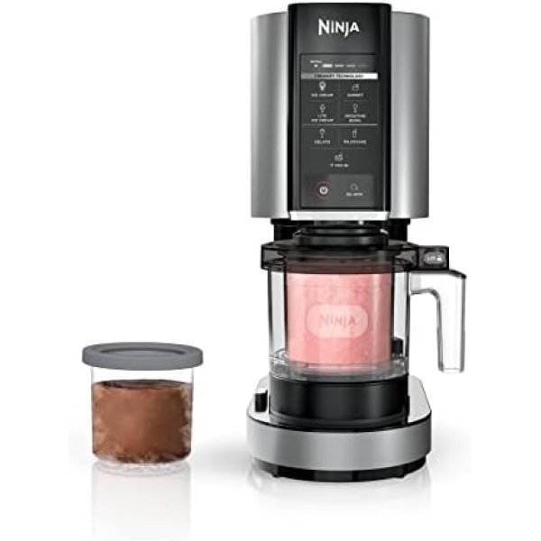 Ninja NC301 CREAMi Ice Cream Maker, for Gelato, Mix-ins, Milkshakes, Sorbet