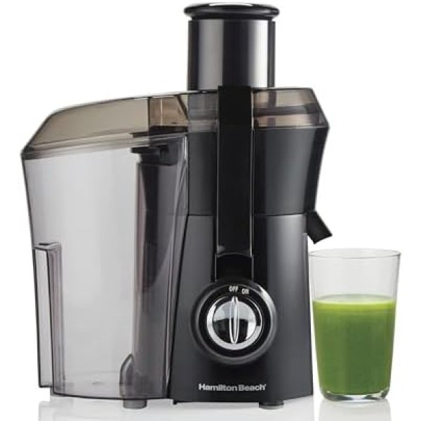 Hamilton Beach Juicer Machine, Big Mouth Large 3” Feed Chute for Whole Fruits