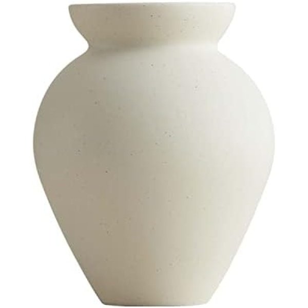 Retro Flower Vase, Crock Milk Can Shape, Flower Arrangement, Nordic Ornament