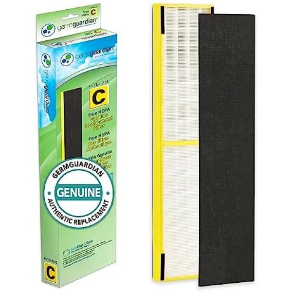 Germ Guardian FLT5000 True HEPA GENUINE Air Purifier Replacement Filter C