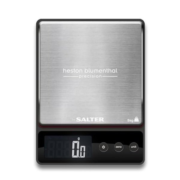 Salter Blumenthal Precision 1140A HBBKDR Digital Kitchen Scales