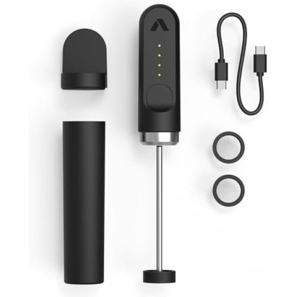 Subminimal NanoFoamer Lithium Performance Milk Foamer | USB-C Rechargeable, IP4