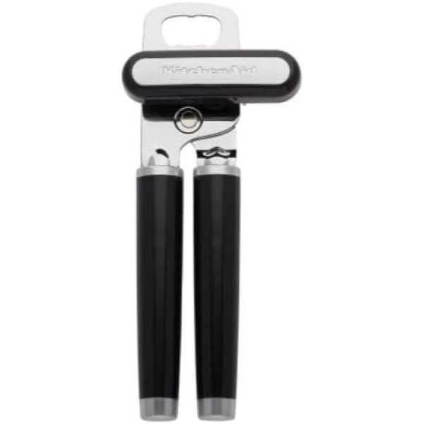 KitchenAid Classic Multifunction Can Opener and Bottle Opener Easy to Use
