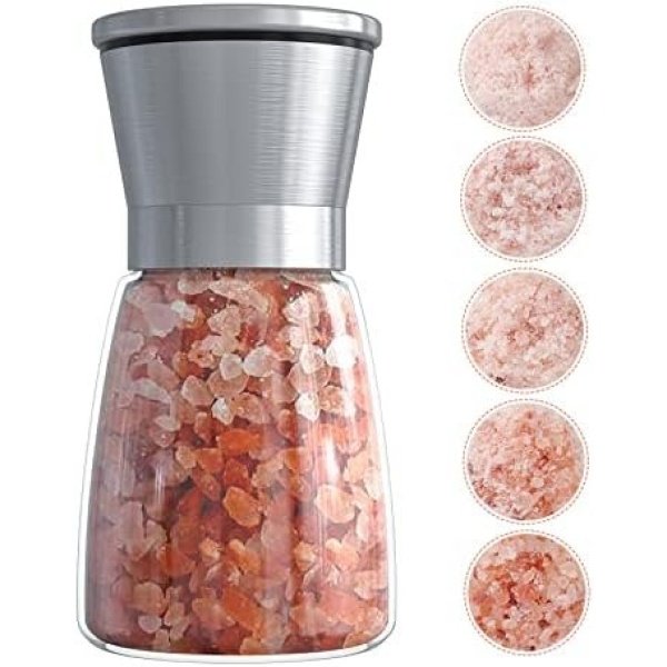 Original Stainless Steel Salt or Pepper Grinder - Top Spice Mill