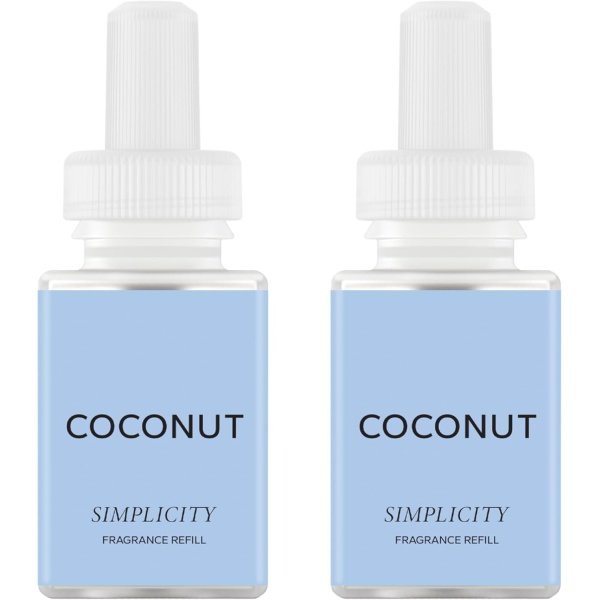 Pura and Simplicity - Smart Home Air Diffuser - Up to 120-Hours of Luxury