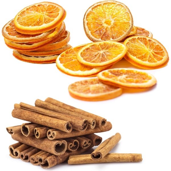 Christmas Potpourri Simmering Orange Cinnamon Simmer Pot Kit - Warm Hugs