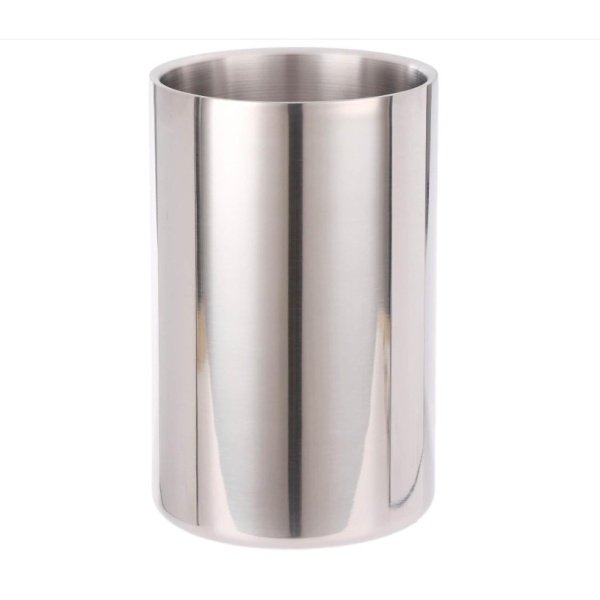 STANDCN Stainless Steel Sleek Kitchen Utensil Holder for Countertop