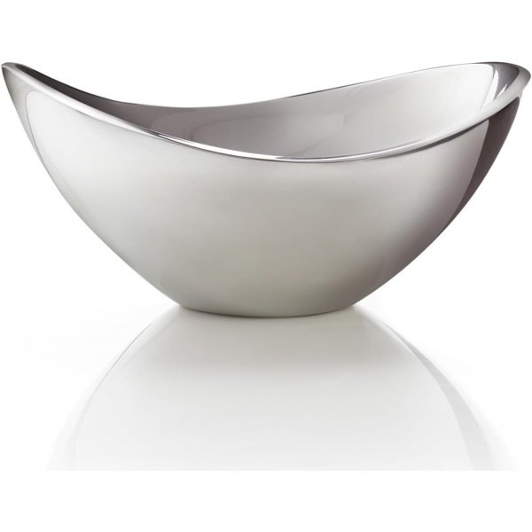 Nambe Butterfly Bowl – 6" Small Decorative Accent Dish, Elegant Sculptural
