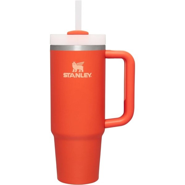 STANLEY Quencher H2.0 Tumbler with Straw 30 oz | Flowstate 3-Position Lid